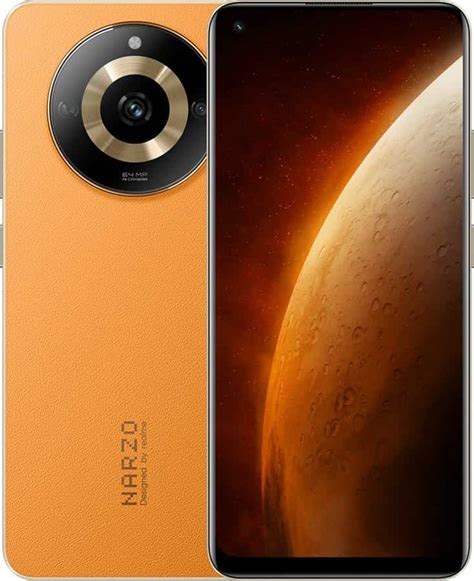 Realme Narzo 60 5G R3750 Mars Orange 128GB 8GB RAM Gsm Unlocked Phone