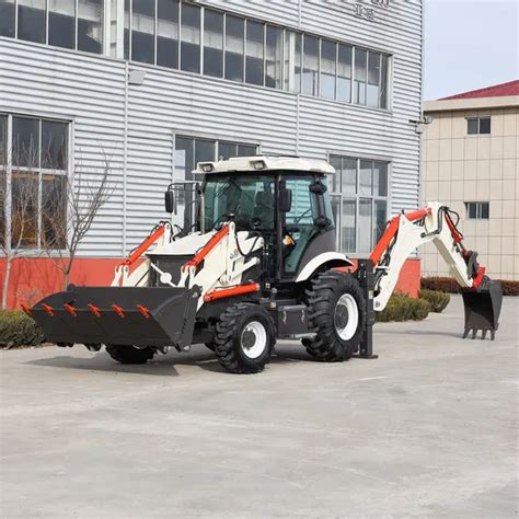 Hot Sales Farm Machinery Agriculture Wd Mini Tractor Backhoe Loader