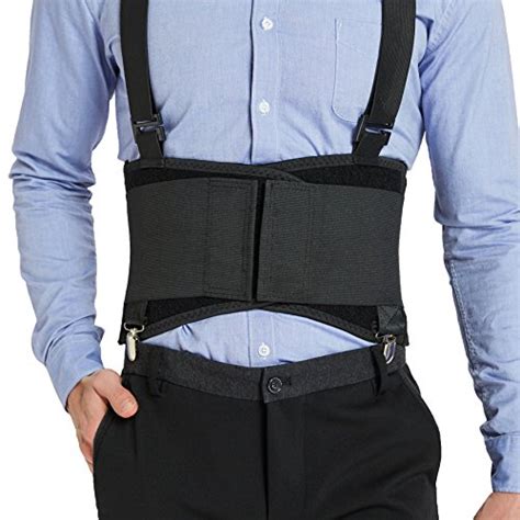 Neotech Care Lumbar Brace With Removable Pants Clips Detachable