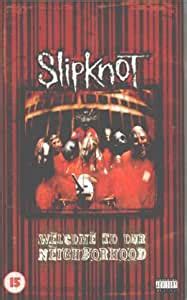 Amazon Slipknot Welcome To Our Neighborhood Vhs Slipknot