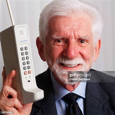 martin cooper inventor stock  high res pictures  images