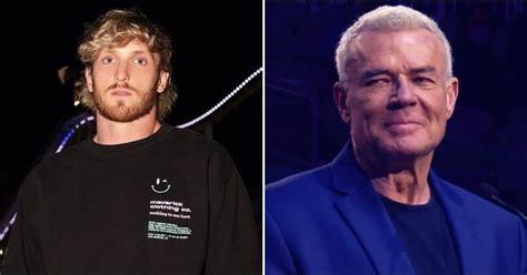 Who Is Eric Bischoff Wwe Hall Of Famer Dubs Logan Paul Top Performer