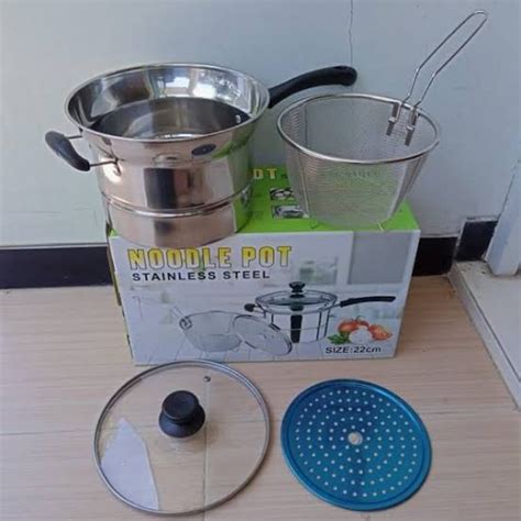 Jual Promo Panci Cooking Pot In Deep Fryer Panci Serbaguna