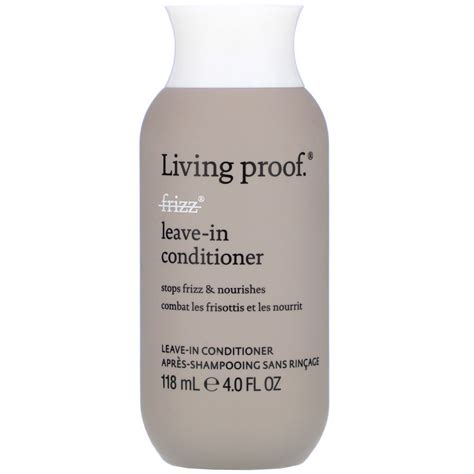 Living Proof No Frizz Leave In Conditioner 4 Fl Oz 118 Ml IHerb