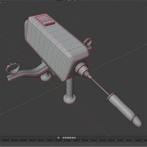 3d Model Bdsm Rigged Automatic Sex Machine Nsfw Toy Vr Ar Low Poly Cgtrader