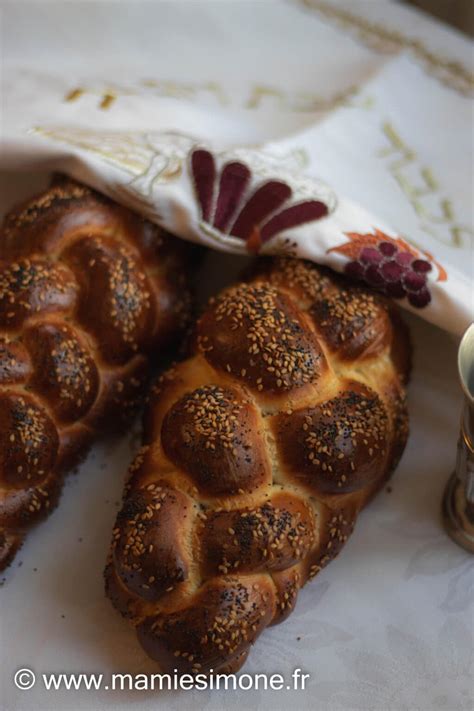 Hallah Challah De Shabbat La Recette Du Pain Traditionnel Juif