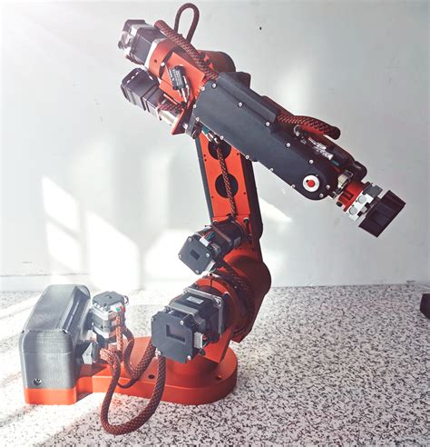 AR4 6DOF Robot Arm Robotic Arm Desktop Mechanical Arm With Motor