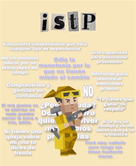 Pin De En Istp Tipos De Personalidad