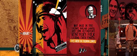 KFC Heritage Wall Banner Design :: Behance