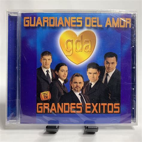 Los Guardianes Del Amor CD Grandes Exitos Palabras Tristes Cumbias