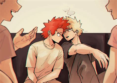 Kirishima X Bakugo Kirishima Kirishima Eijirou Anime