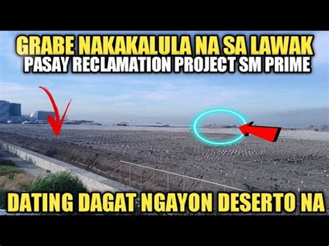 GRABE NAKAKALULA NA SA LAWAK NITO DATING DAGAT NAGING DESERTO NA MANILA