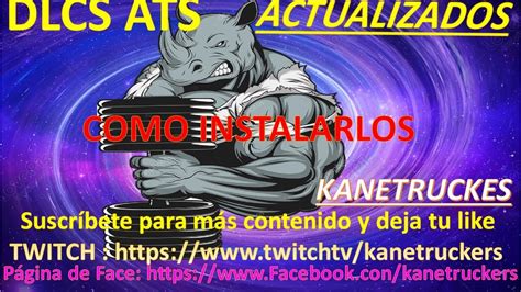 C Mo Instalar Los Dlcs Ats Actualizados Youtube