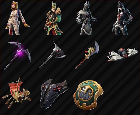 Leaked Fortnite Skins And Cosmetics Found In The V610 Update Files Names And Rarities Dexerto