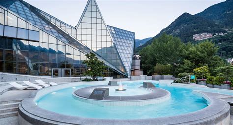 Caldea, thermal spa in Andorra - Hotel Rutllan, La Massana