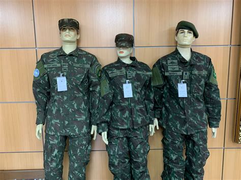 O Novo Uniforme Operacional Do Exército Brasileiro Em arnoticias tv