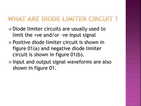 Diode Clipper Circuit Byengrirshad Rahim Memon Ppt Download