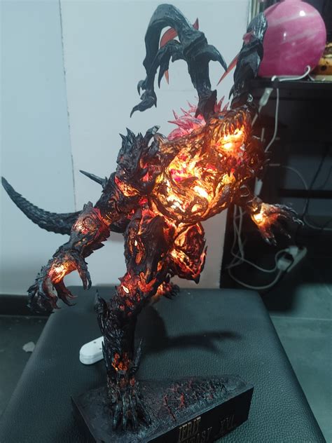3d Printable Ifrit Final Fantasy Xvi • Made With Anycubic Photom Mono X