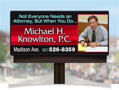 Best Attorney Billboards