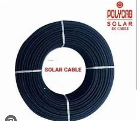 Polycab Solar Dc Cable Polycab 4 Sq Mm Solar Dc Cable Manufacturer