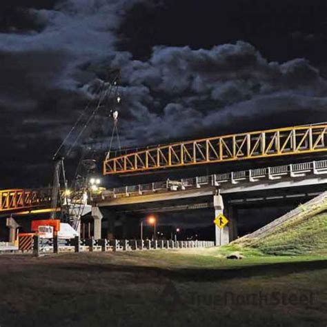 Montana DOT Capital Interchange - TrueNorth Steel