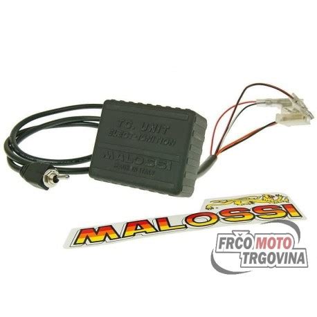 Cdi Ignition Box Malossi Rpm Control For Minarelli