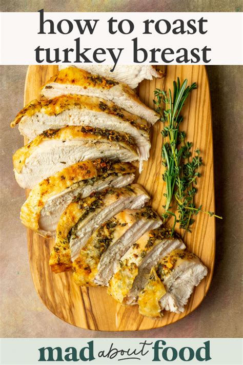 Oven Roasted Turkey Breast How Long To Cook A Turkey Breast Per Lb