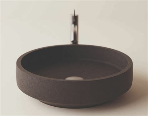 Cenote Washbasin By Patricia Urquiola Is Made From Lava Stone