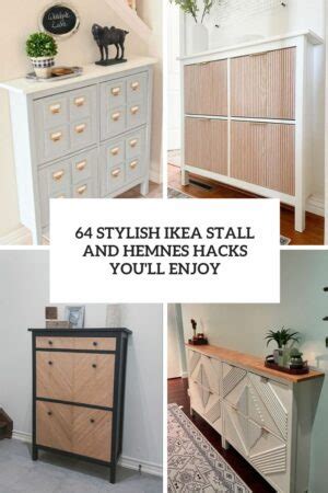 Stylish Ikea Stall And Hemnes Hacks Youll Enjoy Shelterness