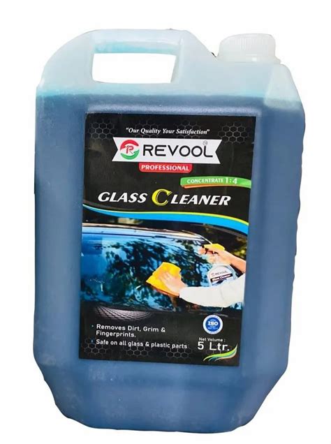 Revool Car Glass Cleaner Packaging Type Can At Best Price In