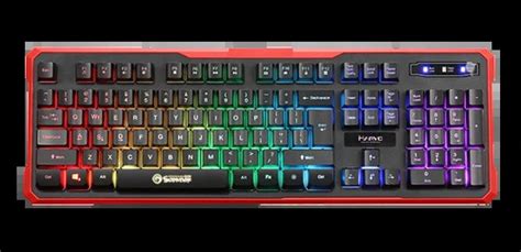 Teclado Gaming Marvo Scorpion K629g Secompu