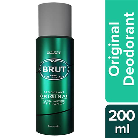 Buy Brut Original Deodorant For Men Long Lasting Robust Fragrance