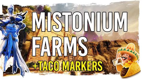 Guild Wars 2 Mistonium Farming Options In Jahai Bluffs With Taco