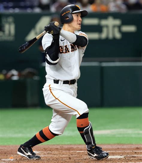 巨人梶谷隆幸、阪神森下翔太、西武山野辺翔ら抹消／17日公示 プロ野球公示 日刊スポーツ