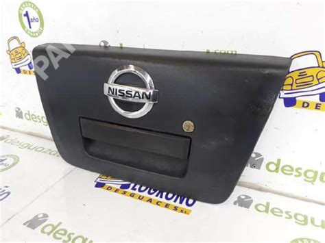 Poignée extérieure de porte NISSAN NP300 NAVARA D40 2 5 dCi 4WD