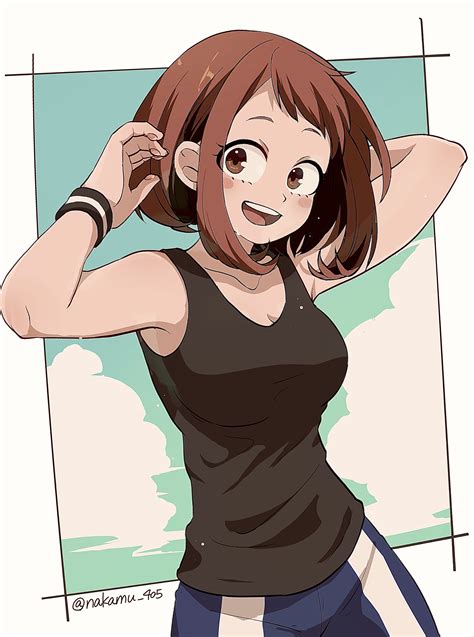 Urarakaochako Boku No Hero Academia Wallpaper 43783795 Fanpop Page 18