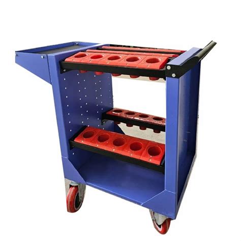 Mild Steel Vmc Tool Holder Trolley At Rs 15000 In Ahmedabad ID