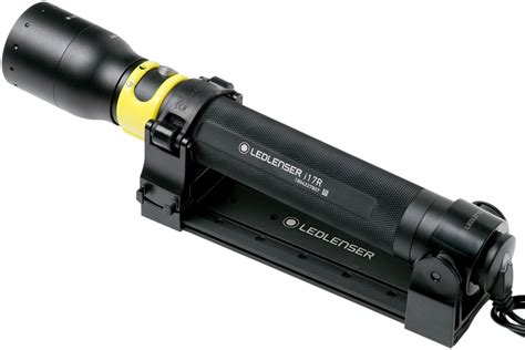 Ledlenser I17R Industrial Rechargeable Flashlight Advantageously