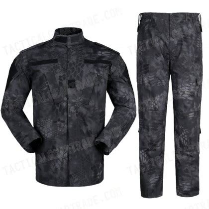 Kryptek Typhon Camo BDU Field Uniform Set Shirt Pants for $36.99