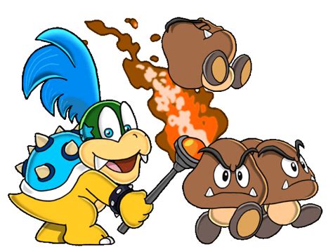 Larry Koopa Wiki Nintendo Amino