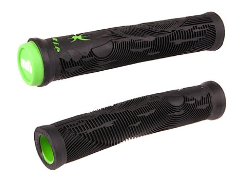 Odi Flangeless Hucker Signature Bmx Grips Bike Loop Bmx Shop