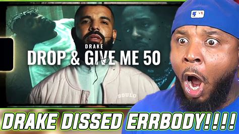 Drake Drop Give Me 50 Kendrick Lamar Rick Ross Diss Leaked YouTube