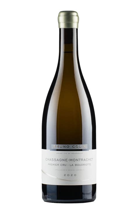 Chassagne Montrachet La Boudriotte Bruno Colin 2020 Hedonism