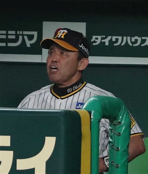 「野球をもっと勉強せなあかんわな」阪神・岡田監督激怒 ノイジー還ったと思ったら先に大山三塁憤死― スポニチ Sponichi Annex 野球