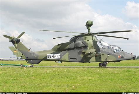 Eurocopter Ec 665 Tiger Uht Germany Army Aviation Photo 0587072