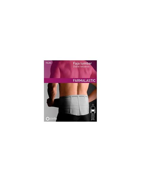 Comprar Farmalastic Faja Lumbar Doble Refuerzo Talla 1 Farma10