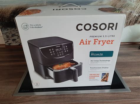 Cosori Hei Luftfritteuse L Xxl Air Fryer Icefee Testet