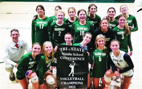 Rgns Middle School Volleyball Becomes Tri State Champions The Clayton