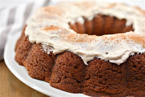 Keto Gingerbread Bundt Cake 3 Net Carbs Per Serving