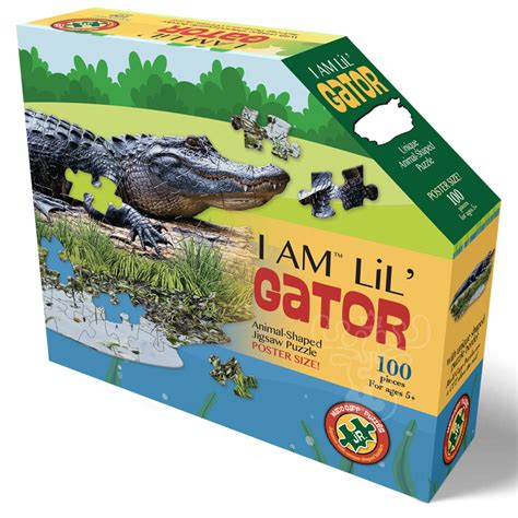 Madd Capp I Am Lil Gator Puzzle 100pcs Puzzles Canada